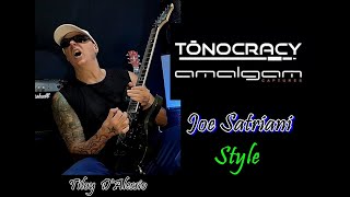 TONOCRACY  FREEMAN BE 100  amp     Joe Satriani Style [upl. by Ayres]