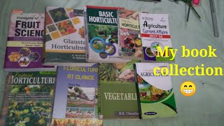 Important books related to horticultureBooks important for Agriculture related Competition exams [upl. by Bow]