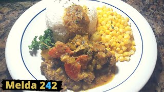 QUICK amp EASY CURRY CHICKEN BAHAMIAN COOKING [upl. by Ultun]