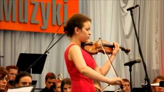 Alexander Glazunov  koncert skrzypcowy amoll [upl. by Nevla427]