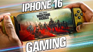 iPhone 16 amp iPhone 16 Pro Gaming PS5 Pro Level [upl. by Gylys325]