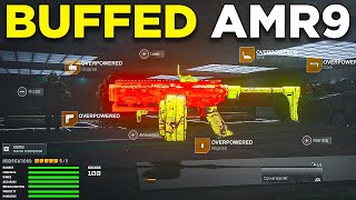 NEW BUFFED AMR9 SMG is META In Warzone 3 😍 Best AMR 9 Class Setup MW3 [upl. by Attennot]