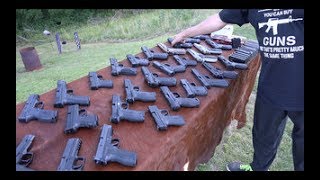 Las 5 Mejores Pistolas de Calibre 9 Segunda Parte [upl. by Morgenthaler492]