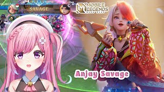 【Mobile Legends】Comeback Pakai Melissa Savage [upl. by Sral990]