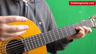 How to play the Bm Chord Guitar Chord  B Minor Guitar Chord Tutorial [upl. by Ellainad]