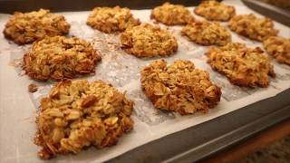 Homemade Soft and Chewy Oatmeal Cookies  Best cookies for weight loss [upl. by Cormier594]