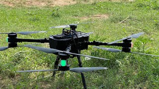 TDrones Mx860 Octocopter CUAV X7 Ardupilot Build [upl. by Bevash]