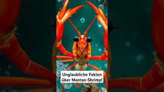 Unglaubliche Fakten über MantasShrimp tiere shorts facts fakten newvideo wildlife wissen [upl. by Dominus196]