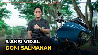 5 Aksi Viral Doni Salmanan Mulai dari Sawer Reza Arap Rp 1 Miliar hingga Bagi Uang di Jalan [upl. by Julie128]