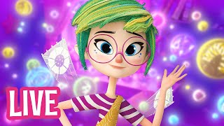 🔴 LIVE 🧚 Fairyteens ✨ Sunday with the Fairyteens 🤩 Cartoons for kids [upl. by Yhprum]