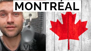 JE QUITTE LA FRANCE  VLOG MONTREAL [upl. by Asereht]