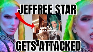 Jeffree Star Says F SLUR at tiktok award show amp Laura Lee Uses MANNY MUA FOR SKKN BY kIM Review [upl. by Paik]