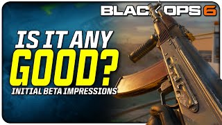 Is Black Ops 6 Any Good  My Initial Beta Impressions [upl. by Ahsinaj]