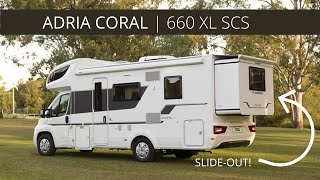 Adria Coral 660 SCS  Freedom RV [upl. by Aihsekyw]