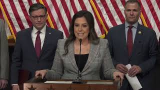 Chairwoman Stefanik The State Of The Union Is In Crisis [upl. by Nahsyar]