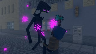 TigerEye35  Ticci Toby vs Enderman Season 3 Episode 7 [upl. by Nylrebma536]