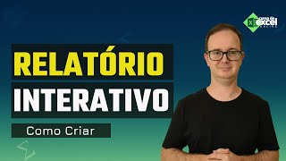 Como Criar Relatório Interativo e Dinâmico no Excel [upl. by Myrwyn]