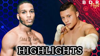 Isaac Cruz Mexico vs Thomas Mattice USA Full Fight Highlights  BOXING FIGHT [upl. by Leclair]