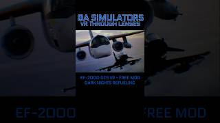 EF2000 DCS VR  FREE MOD GETTING READY FOR THE NIGHT dcs 8asims 8asimulators [upl. by Einyaj827]