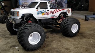 KYOSHO USA1 BEST RC MONSTER TRUCK [upl. by Bonny]