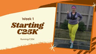 My Couch to 5k Journey  The Start  Laura  Fat to Fit [upl. by Barcroft]