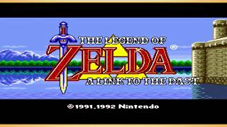 ZELDA A LINK TO THE PAST TITLE SCREEN LOFI 2024 HIP HOP 4K [upl. by Tini]