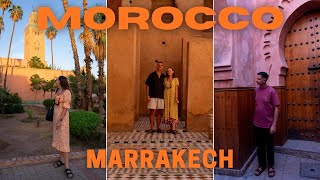 48 Hours in Marrakech  Exploring the Magical Medina  Things to Do amp See  Morocco Travel Guide [upl. by Welbie]