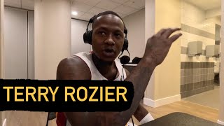 Terry Rozier Talks Return From Injury Year 2 with Miami Heat Love For Dwyane Wade Scoop On Statue [upl. by Norty]