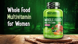 NATURELO Whole Food Multivitamin for Women [upl. by Yelime999]