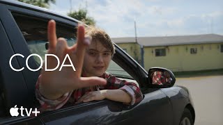 CODA — Official Trailer  Apple TV [upl. by Etyak775]