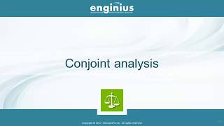 Enginius in action conjoint analysis [upl. by Oznohpla86]