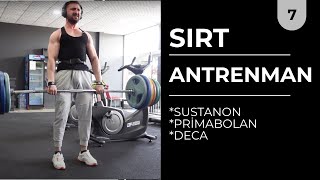 BULK KÜRÜ 26  SIRT ANTRENMANI 200 KG DEADLİFTVLOG SUSTANON PRİMOBOLAN DECA [upl. by Zumwalt]