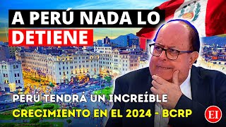 Julio Velarde Pronostica un Increíble Crecimiento para la Economía Peruana en el 2024 [upl. by Moriarty]