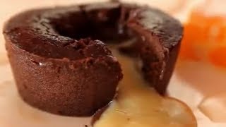 Recette  Petit coulant chococitron et fraîcheur dagrumes vanillée  par Bridélice [upl. by Okajima]