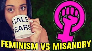 Feminism vs Misandry Guest video by Venaloid [upl. by Corel]