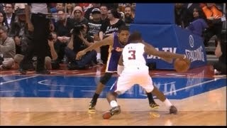 Chris Paul Offense Highlights 20122013 [upl. by Nelhsa]