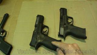 MampP22 the 22 version of MampP 940 pistol Part 3 indepth review after 2000 rounds [upl. by Yendor422]