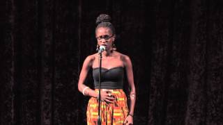 National Poetry Slam Finals 2014  FreeQuency quotLessons on Being an African Immigrant in Americaquot [upl. by Reivilo]