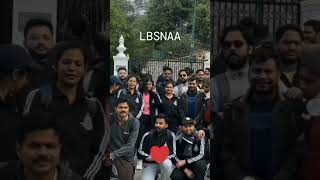 LBSNAA Mussoorie VideoLBSNAA STATUSLBSNAA MOTIVATIONlbsnaa upscmotivation iasips upsc [upl. by Ahrat577]