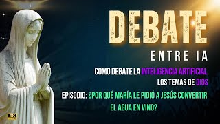 Podcast IA  Debate sobre secretos de la biblia [upl. by Bluefarb]