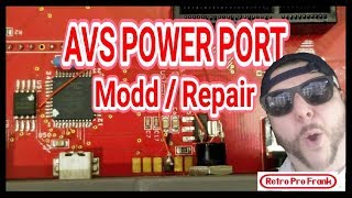 Retro Usb AVS Power Port Fix  Mod  RETRO PRO FRANK [upl. by Lady254]