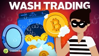 What is Wash Trading How to AVOID Fake Trading Volume [upl. by Cleasta]