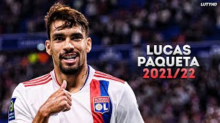 Lucas Paqueta 202122  Magic Skills Goals amp Assists  HD [upl. by Ahcsatan]