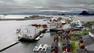 Gems of Norway Episode 3 Flying Over Lofoten 4K UHD [upl. by Kerr618]