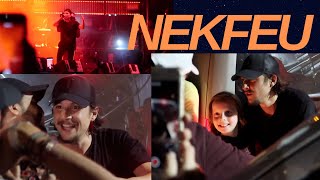 EN COULISSES DU FESTIVAL AVEC  NEKFEU 🔥 [upl. by Giralda]