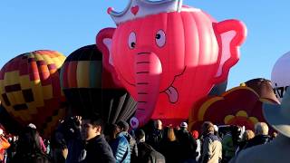 2017 Albuquerque Balloon Magic [upl. by Etirugram]