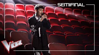 Javier Crespo canta Tusa  Semifinal  La Voz Antena 3 2022 [upl. by Kir36]