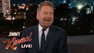 Kenneth Branagh on Working in Australia [upl. by Hock]