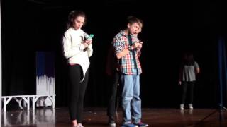 April 1 2017  quotCyarno De Burgershackquot  Irving Middle School  Part 3 [upl. by Sinoda664]