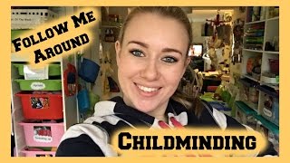 Follow Me Around  Childminding  In Home Child Care [upl. by Dorca743]